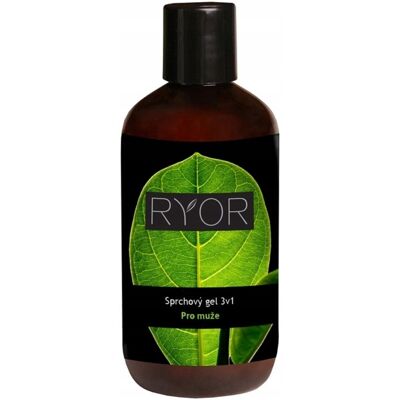 RYOR Men Żel pod prysznic 3 w 1 RYOR Men Żel pod prysznic 3 w 1