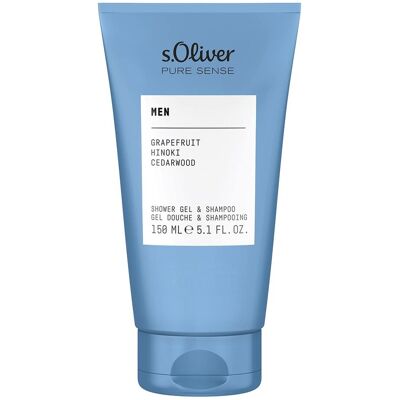 S. Oliver, Pure Sense, Żel Pod Prysznic, Na Całym Ciele, 150 Ml S. Oliver, Pure Sense, Żel Pod Prysznic, Na Całym Ciele, 150 Ml