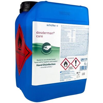 Schulke Desderman Care - Pure Dezynfekcja Rąk Skóry 5l Schulke Desderman Care - Pure Dezynfekcja Rąk Skóry 5l