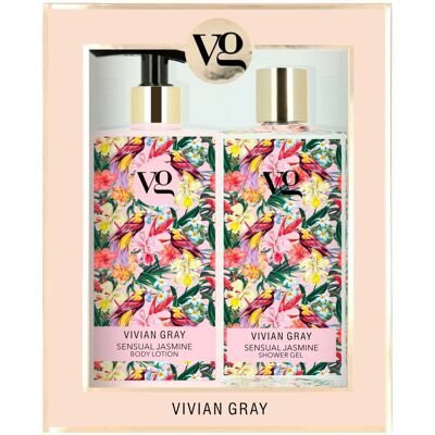 Zestaw Prezentowy Jasmin Sensual Vivian Gray - Zestaw prezentowy Zestaw Prezentowy Jasmin Sensual Vivian Gray - Zestaw prezentowy