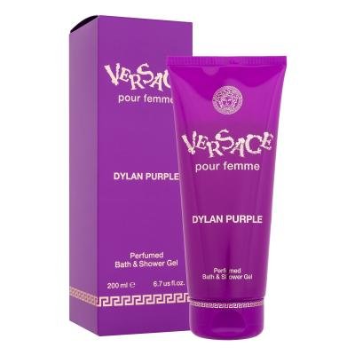 Versace Fioletowy Dylan żel pod prysznic i do kąpieli - Elegancki & Długotrwały Versace Fioletowy Dylan żel pod prysznic i do kąpieli - Elegancki & Długotrwały