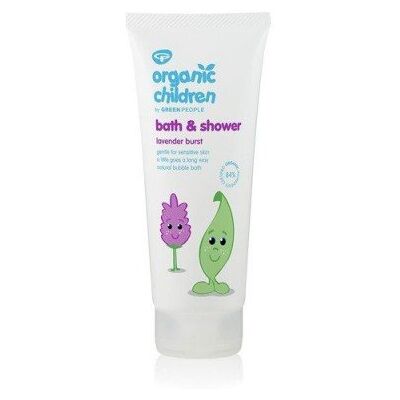Green People Organic Children Lavender Burst Bath & Shower 200ml - Mydło i żel pod prysznic dla dzieci Green People Organic Children Lavender Burst Bath & Shower 200ml - Mydło i żel pod prysznic dla dzieci