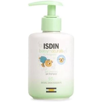 Isdin Baby Naturals Nutraisdin Baby Shampoo Gel 200ml - Szampon dla niemowląt Isdin Baby Naturals Nutraisdin Baby Shampoo Gel 200ml - Szampon dla niemowląt