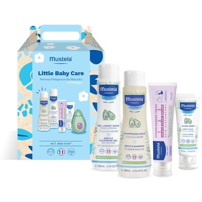 Zestaw Mustela Little Baby Care Pierwsza Pielęgnacja Noworodka Od 1. Dnia Zestaw Mustela Little Baby Care Pierwsza Pielęgnacja Noworodka Od 1. Dnia