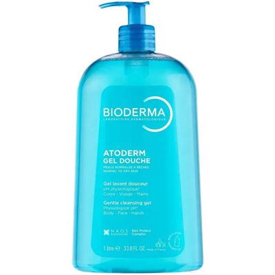 Bioderma Atoderm Żel pod prysznic - Wrażliwa skóra - 1000ml Bioderma Atoderm Żel pod prysznic - Wrażliwa skóra - 1000ml