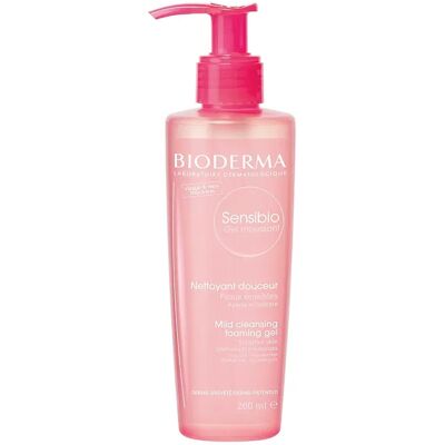 Bioderma Sensibio Żel Oczyszczający (200ml) Bioderma Sensibio Żel Oczyszczający (200ml)