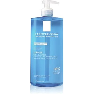 La Roche Posay Lipikar Gel Lavant kojący i ochronny żel pod prysznic - 1000 ml La Roche Posay Lipikar Gel Lavant kojący i ochronny żel pod prysznic - 1000 ml