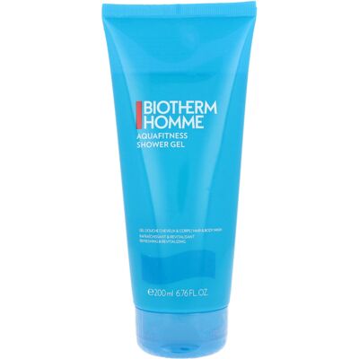 Żel pod prysznic Biotherm Aquafitness (200 ml) Żel pod prysznic Biotherm Aquafitness (200 ml)