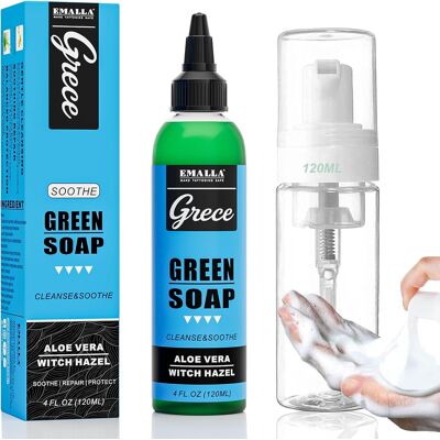Inny producent Mydło Zestaw 120ml Przenośny Do Tatuażu Miękkie Pianka Czyste Skuteczne Inny producent Mydło Zestaw 120ml Przenośny Do Tatuażu Miękkie Pianka Czyste Skuteczne