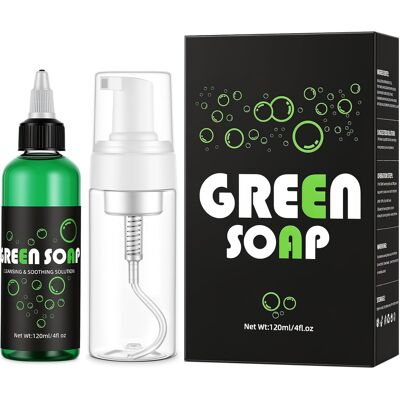 Inny producent Preparat Zestaw Mydło 120ml Tatuaż Czyszczenie Pianka Akcesoria Higiena Inny producent Preparat Zestaw Mydło 120ml Tatuaż Czyszczenie Pianka Akcesoria Higiena