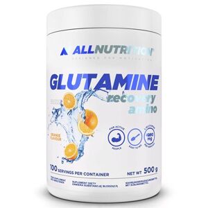 Allnutrition Glutamine Recovery Amino 500g Cytryna