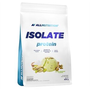 Allnutrition Isolate Protein 908G Biała Czekolada-Malina