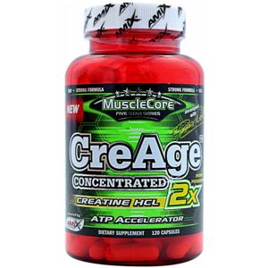 Amix, Kreatyna, MuscleCORE CreAge Concentrated, 120 kaps