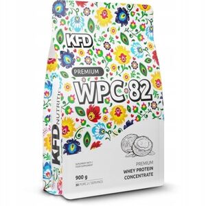 KFD Białko KFD Premium WPC 82 900g Kokosowy