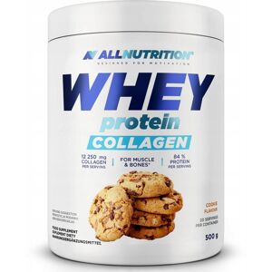 Białko z kolagenem Allnutrition Whey Protein Collagen 500g ciastko Białko z kolagenem Allnutrition Whey Protein Collagen 500g ciastko