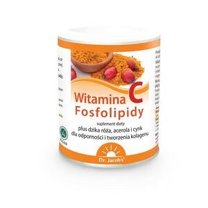 Dr. Jacob's Liposomalna Witamina C Fosfolipidy - 150 g