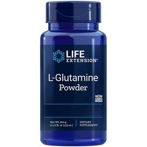 Proszek L-Glutamina od Life Extension - Suplement Proszek L-Glutamina od Life Extension - Suplement