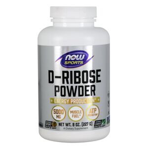 Now Foods, D-Ribose Powder, Ryboza, 227