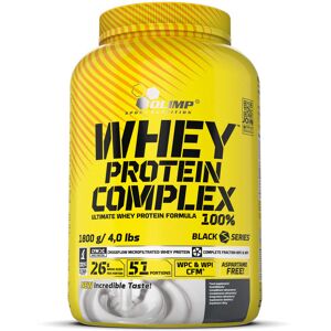 Olimp Laboratories Olimp Whey Protein Complex 100% - 1800 g - Wanilia Olimp Laboratories Olimp Whey Protein Complex 100% - 1800 g - Wanilia