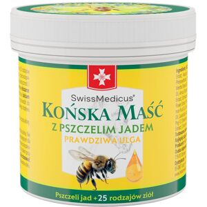 Herbamedicus SwissMedicus Maść końska - Naturalne łagodzenie bólu Herbamedicus SwissMedicus Maść końska - Naturalne łagodzenie bólu