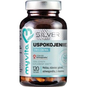 Uspokojenie Pro complex Suplement diety, 120 kapsułek Silver MyVita