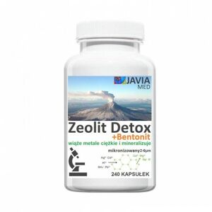 Zeolit Detox, Plus Bentonit, 240 Kaps