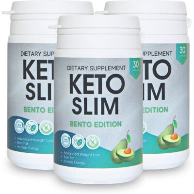 3x Ketoslim Bento - Skuteczne Odchudzanie, Spalanie Tłuszczu, Redukcja 30k 3x Ketoslim Bento - Skuteczne Odchudzanie, Spalanie Tłuszczu, Redukcja 30k
