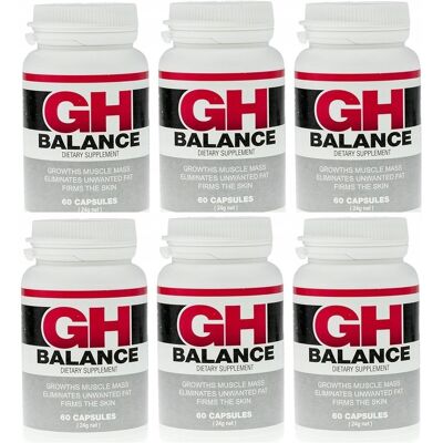 6x GH Balance - suplement diety 6x GH Balance - suplement diety