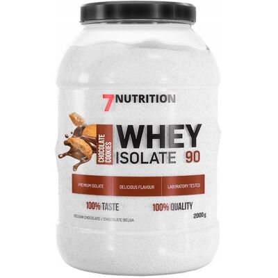 inna (Inny) 7 Nutrition Whey Protein Isolate 90 2000g ciastko czekoladowe inna (Inny) 7 Nutrition Whey Protein Isolate 90 2000g ciastko czekoladowe