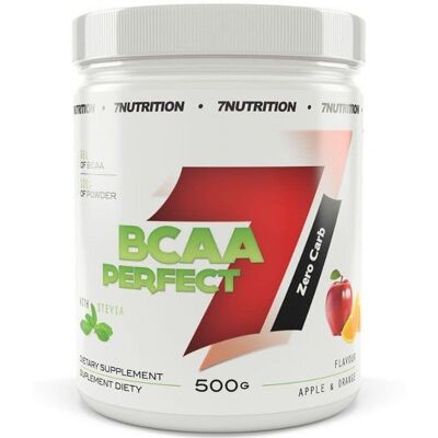 7NUTRITION, Aminokwasy, BCAA PERFECT, 500 g, gruszka-jabłko 7NUTRITION, Aminokwasy, BCAA PERFECT, 500 g, gruszka-jabłko