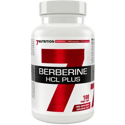 7Nutrition - Berberyna HCL PLUS - 100 kapsułek - Suplement diety 7Nutrition - Berberyna HCL PLUS - 100 kapsułek - Suplement diety
