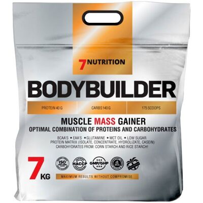 7Nutrition Bodybuilder 7000G Strawberry Banana 7Nutrition Bodybuilder 7000G Strawberry Banana