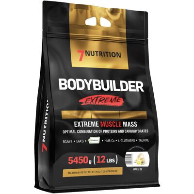 7NUTRITION Bodybuilder Extreme 5450g Smak Vanilla 7NUTRITION Bodybuilder Extreme 5450g Smak Vanilla