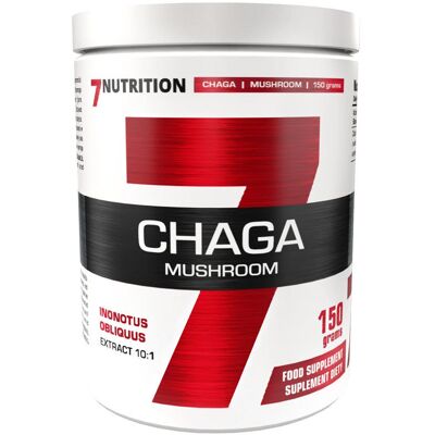 7Nutrition Chaga Mushroom Suplement diety, 150g 7Nutrition Chaga Mushroom Suplement diety, 150g