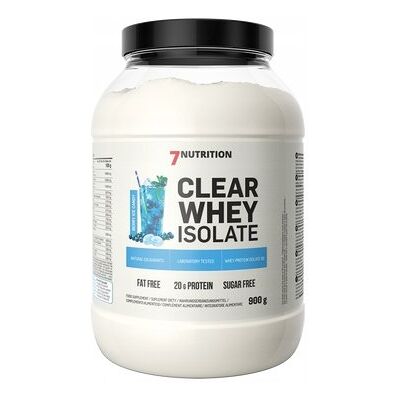 Inny producent 7NUTRITION CLEAR WHEY ISOLATE 900G ODŻYWKA IZOLAT BIAŁKO MASA Inny producent 7NUTRITION CLEAR WHEY ISOLATE 900G ODŻYWKA IZOLAT BIAŁKO MASA