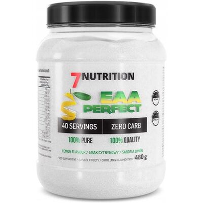 Inny producent 7Nutrition Eaa Perfect 480G Aminokwasy Egzogenne Smak Cytryna Inny producent 7Nutrition Eaa Perfect 480G Aminokwasy Egzogenne Smak Cytryna