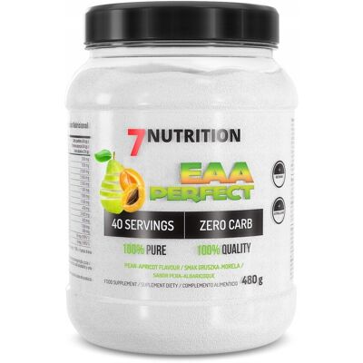 7Nutrition Eaa Perfect 480G Aminokwasy Egzogenne Smak Gruszka 7Nutrition Eaa Perfect 480G Aminokwasy Egzogenne Smak Gruszka