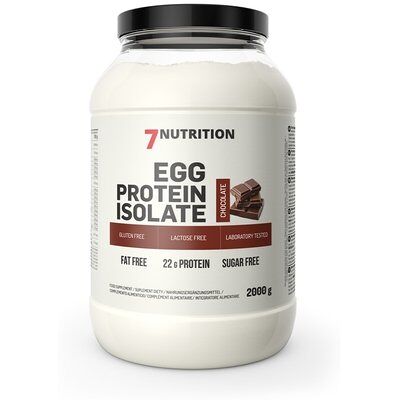 Inny producent 7Nutrition EGG Protein 2000 g Chocolate Białko Jajeczne Kurze WPI IZOLAT Inny producent 7Nutrition EGG Protein 2000 g Chocolate Białko Jajeczne Kurze WPI IZOLAT