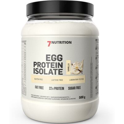 7NUTRITION EGG PROTEIN 500G VANILLA 7NUTRITION EGG PROTEIN 500G VANILLA