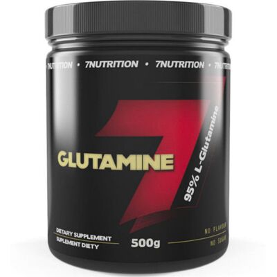 7Nutrition, Glutamine, 500 g 7Nutrition, Glutamine, 500 g