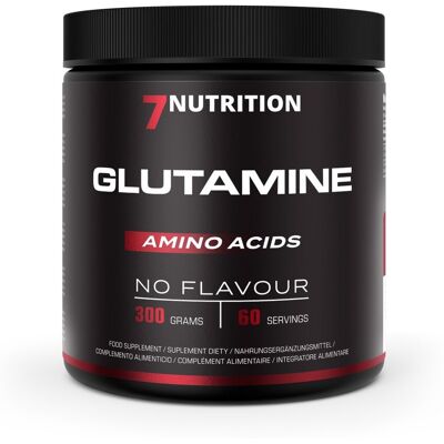 Inny producent 7NUTRITION Glutamine No Flavour - Glutamina (300 g) Inny producent 7NUTRITION Glutamine No Flavour - Glutamina (300 g)