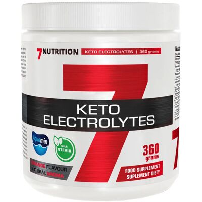 Biogo.pl 7Nutrition Keto Elektrolyty - Pomarańczowy - Suplement Biogo.pl 7Nutrition Keto Elektrolyty - Pomarańczowy - Suplement