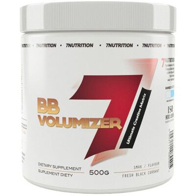 7Nutrition, Kreatyna, BB Volumizer, 500 g, czarna porzeczka 7Nutrition, Kreatyna, BB Volumizer, 500 g, czarna porzeczka