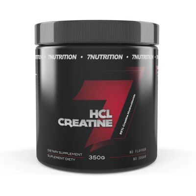 7Nutrition HCL Creatine - 350g 7Nutrition HCL Creatine - 350g
