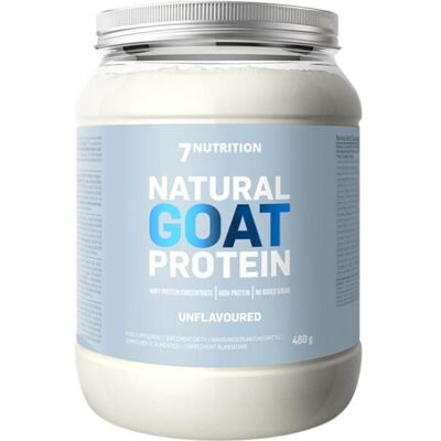 7Nutrition Natural Goat Protein - białko kozie serwatkowe naturalne 480g 7Nutrition Natural Goat Protein - białko kozie serwatkowe naturalne 480g