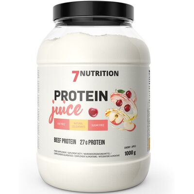 7NUTRITION Protein Juice Beef 1000g Smak Cherry Apple 7NUTRITION Protein Juice Beef 1000g Smak Cherry Apple