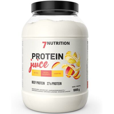 7NUTRITION Protein Juice Beef 1000g Smak Mango Pineapple 7NUTRITION Protein Juice Beef 1000g Smak Mango Pineapple
