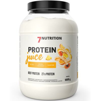 7NUTRITION Protein Juice Beef 1000g Smak Tropical 7NUTRITION Protein Juice Beef 1000g Smak Tropical