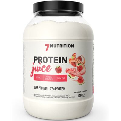 7NUTRITION Protein Juice Beef 1000g Smak Watermelon Strawberry 7NUTRITION Protein Juice Beef 1000g Smak Watermelon Strawberry