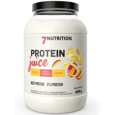 7NUTRITION Protein Juice Beef 2000g Smak Mango Pineapple 7NUTRITION Protein Juice Beef 2000g Smak Mango Pineapple